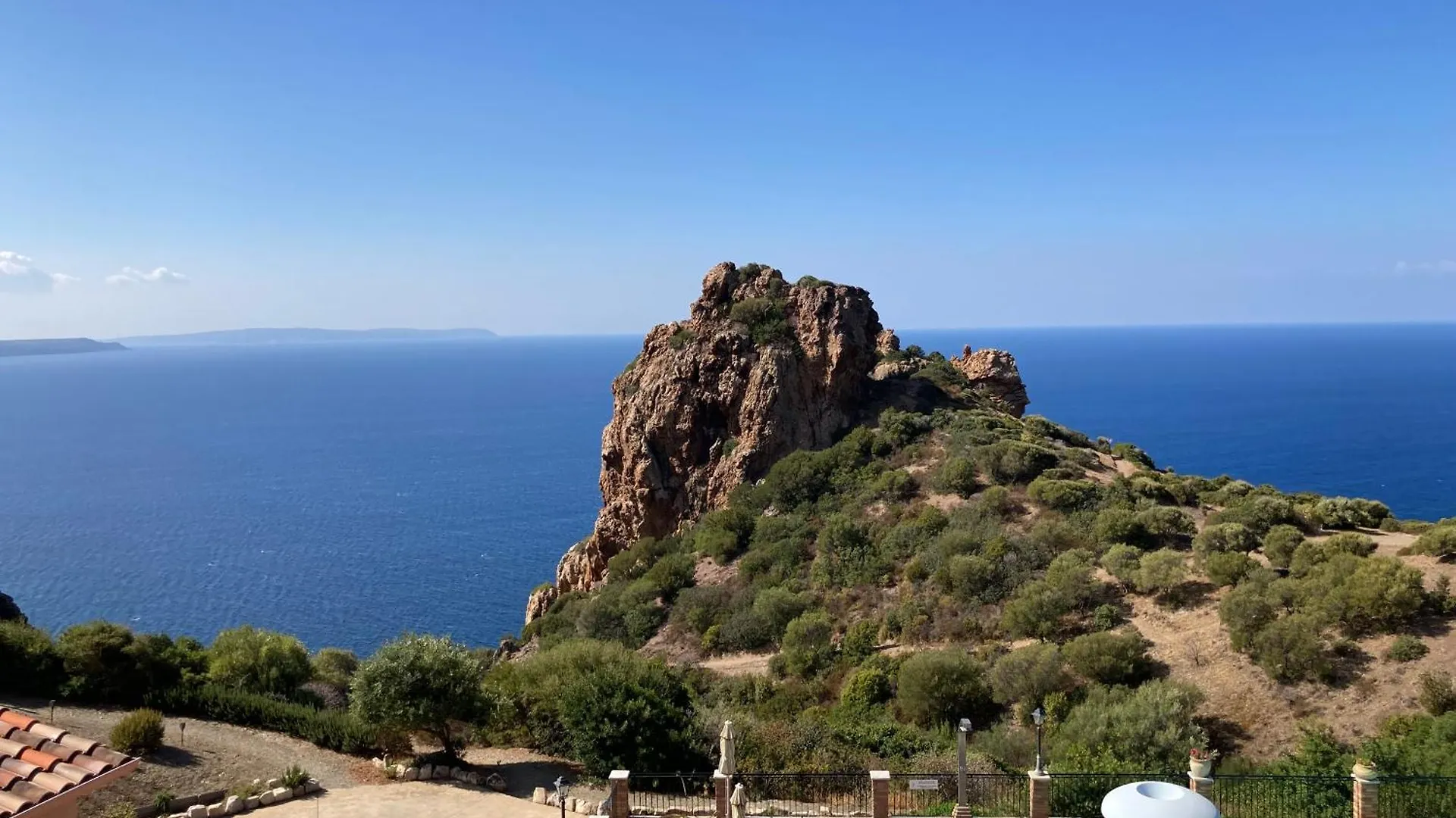Σπίτι διακοπών La Finestra Sul Mare - Tanca Piras Βίλα Nebida